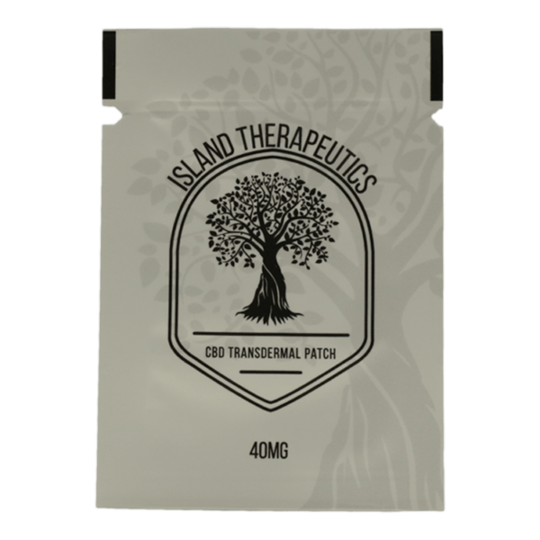 Island Therapeutics – CBD Transdermal Patch – 20mg | Buy Cheap Weed Canada