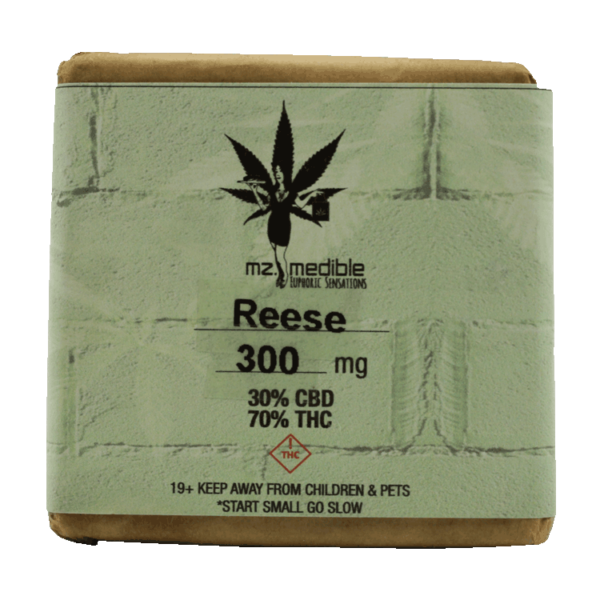 Mz Medibles – Reese Bar – 300mg | Buy Cheap Weed Canada