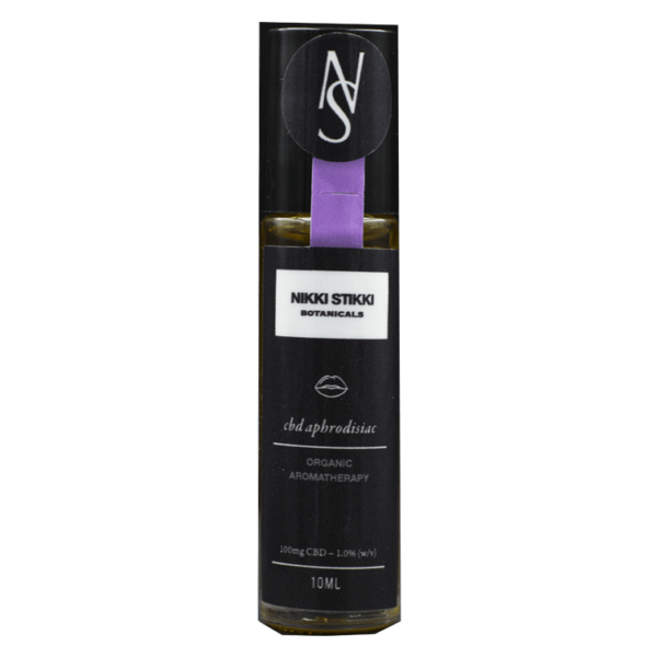 Nikki Stikki Botanicals – Organic Aromatherapy – CBD Aphrodisiac Roller 100mg CBD | Buy Cheap Weed Canada