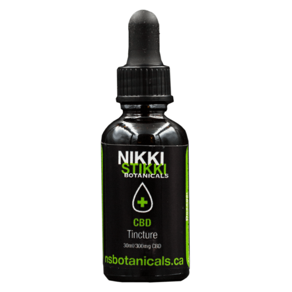 Nikki Stikki Botanicals – CBD Tincture – 30ml | Buy Cheap Weed Canada