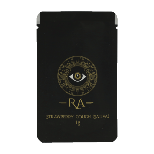 RA – Premium Shatter – Strawberry Cough – 1g or 7g | Buy Cheap Weed Canada