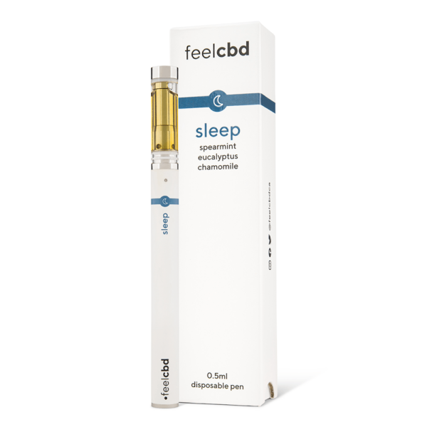 FeelCBD – Sleep – Disposable CBD Vape Pen 0.5ml | Buy Cheap Weed Canada