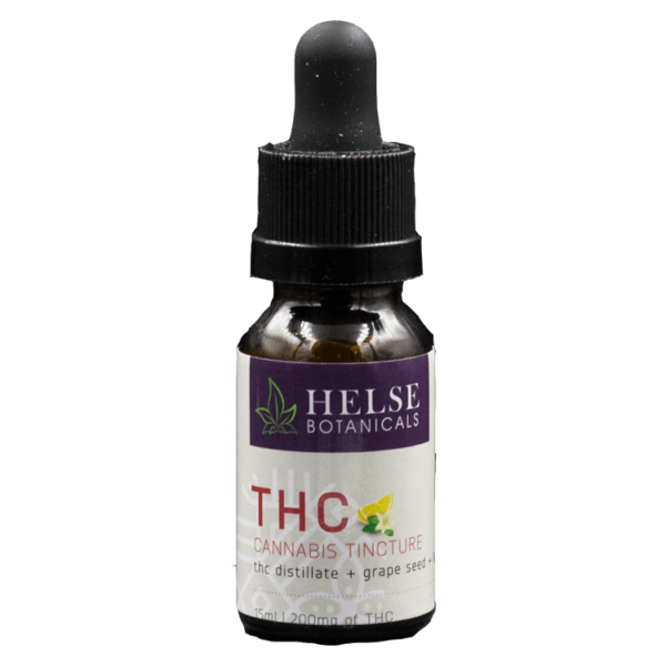 Helse Botanicals THC weed Tincture | Buy Cheap Weed Canada