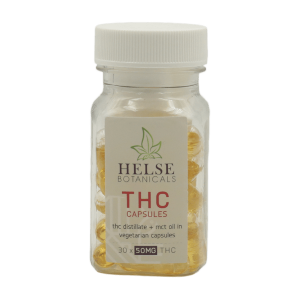 Helse Botanicals – THC Capsules – 50mg | Buy Cheap Weed Canada