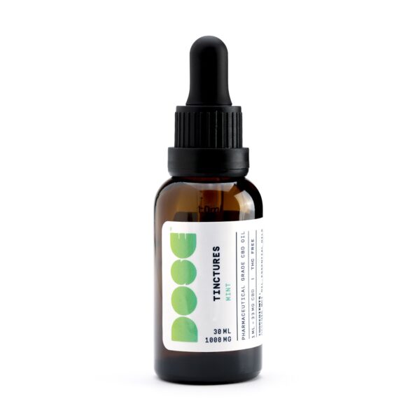 Dose – CBD Tinctures – Classic – 1000mg CBD | Buy Cheap Weed Canada