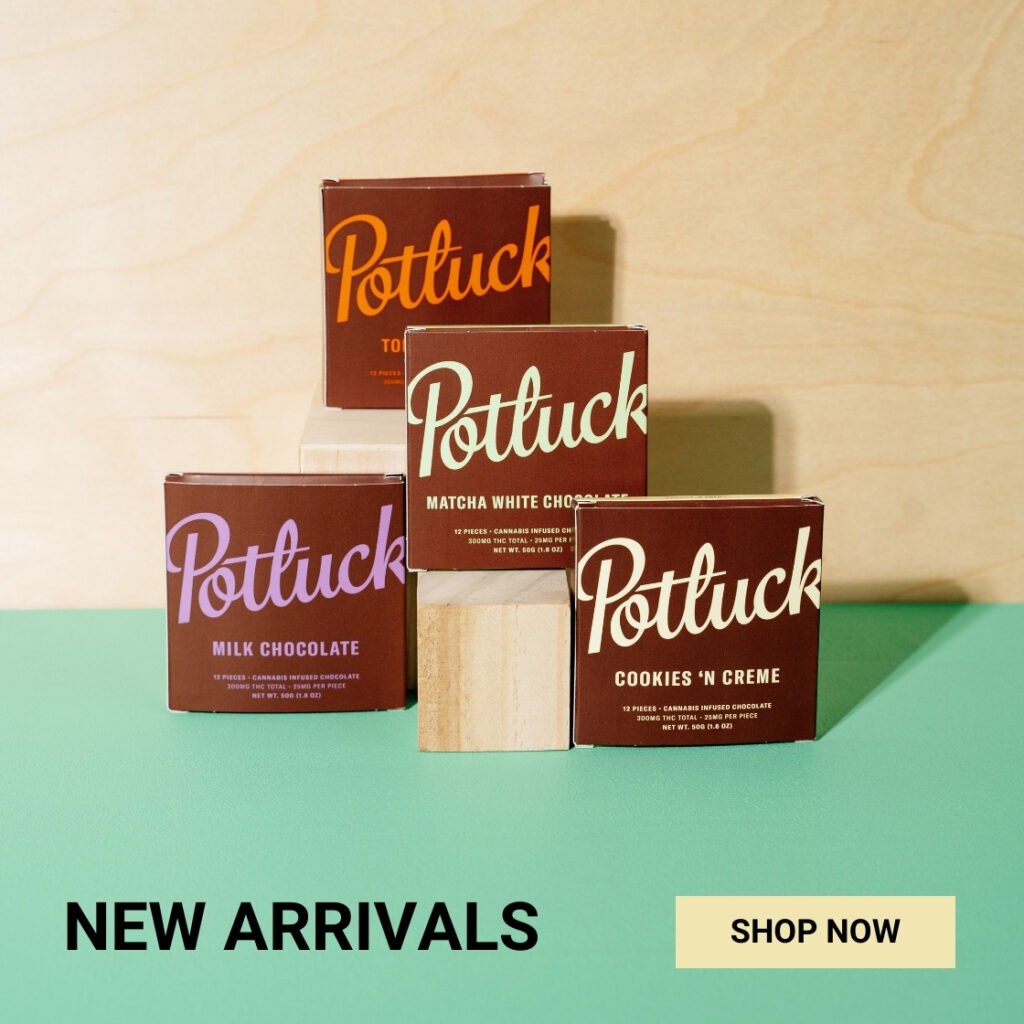 Potlucks Product New Arrivals | Buy Cheap Weed Canada