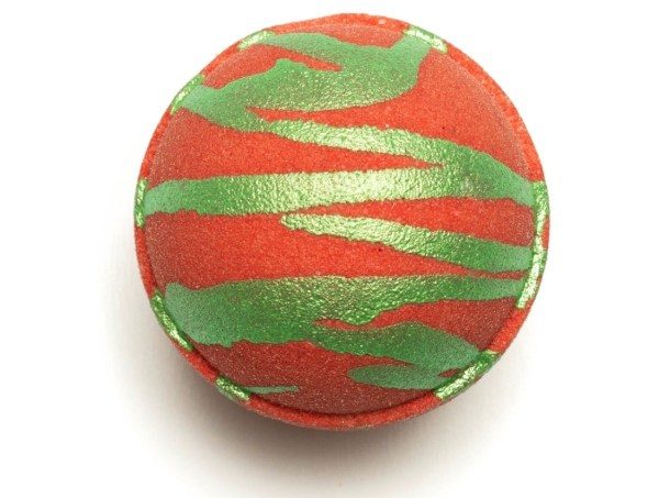 Nikki Stikki Botanicals – CBD Bath Bomb – Christmas Spirit Bomb (red/green) – 300mg CBD | Buy Cheap Weed Canada
