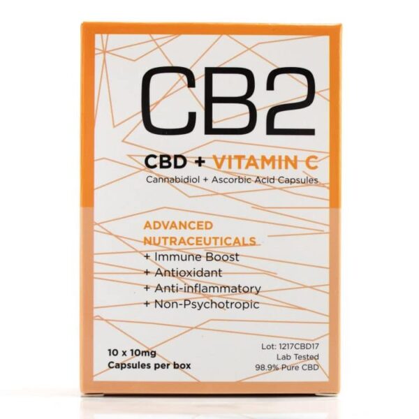 Herb Angels – CB2 Capsules (CBD) – 10mg | Buy Cheap Weed Canada