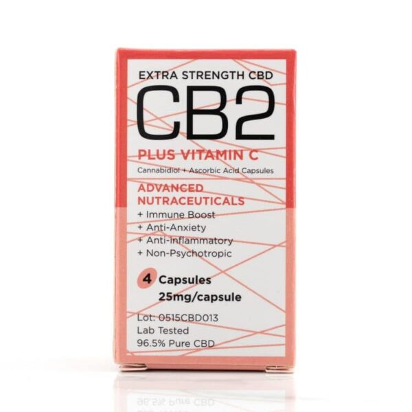 Herb Angels – CB2 Capsules (CBD) – 25mg | Buy Cheap Weed Canada