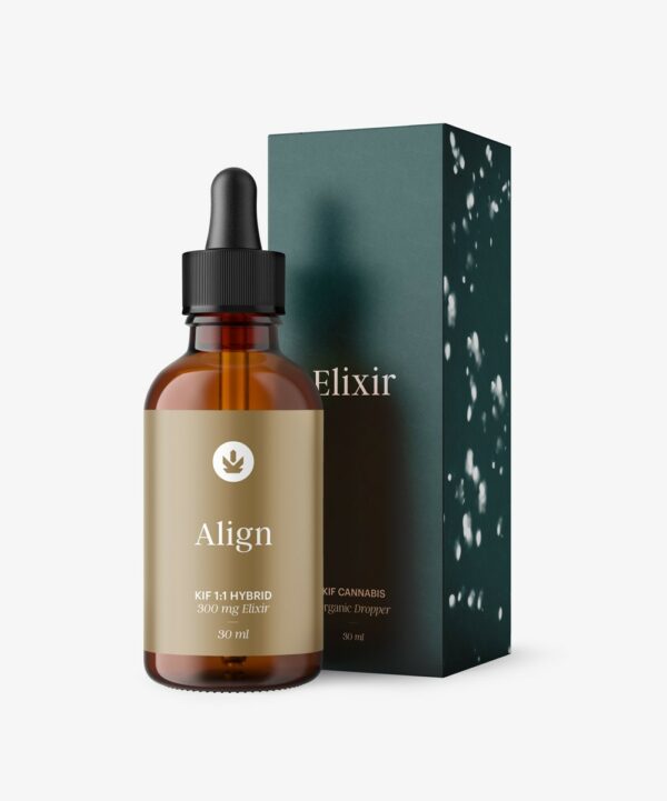 Kif Life – Align – 1:1 THC/CBD Elixir – 300mg | Buy Cheap Weed Canada