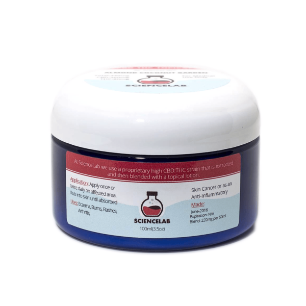 Sciencelab – 1:1 Topical – Almond Coconut Garden – 290mg | Buy Cheap Weed Canada