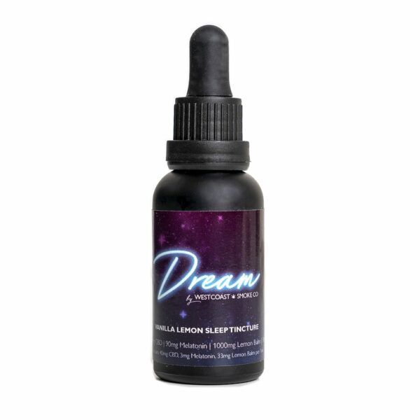 Westcoast Smoke Co – Dream CBD Sleep Aid – 1200mg CBD | Buy Cheap Weed Canada