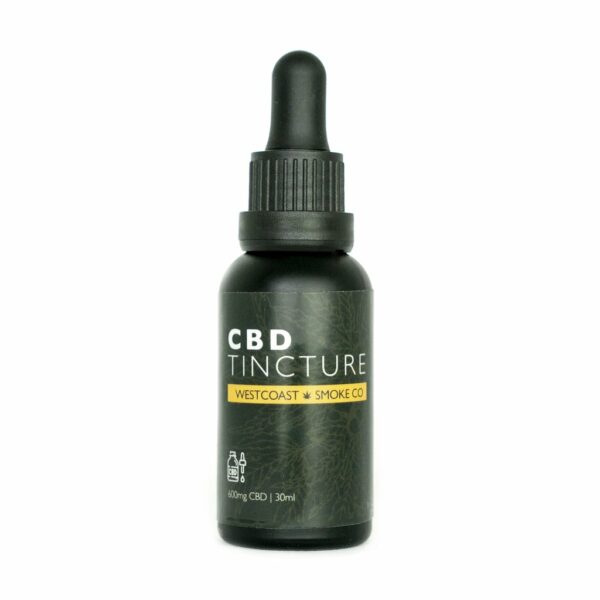 Westcoast Smoke Co – Essentials CBD Tincture – 600mg CBD | Buy Cheap Weed Canada