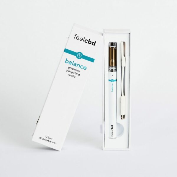 FeelCBD – Balance – Dispsable CBD Vape Pen 0.5ml | Buy Cheap Weed Canada
