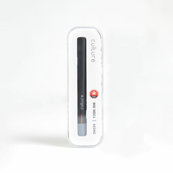Culture Pens – Culture Black (Indica) – 0.5ml – 400mg THC | Buy Cheap Weed Canada