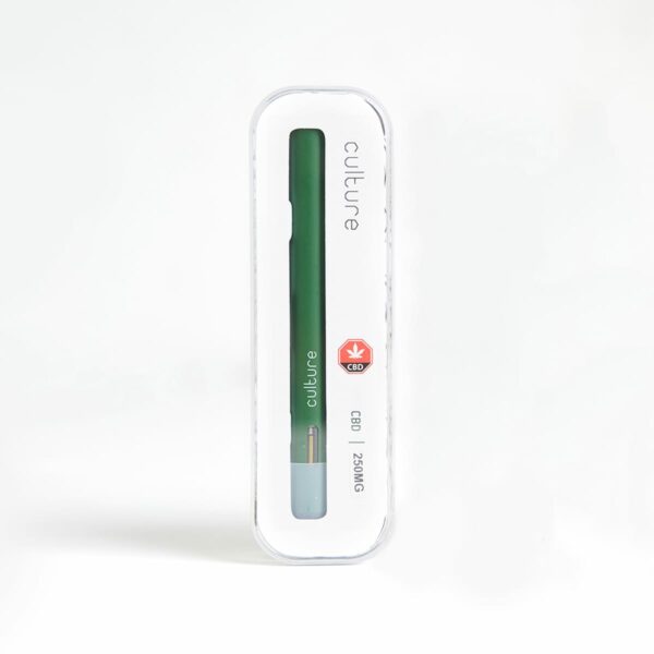 Culture Pens – Culture Green (CBD) – 0.5ml – 250mg CBD | Buy Cheap Weed Canada