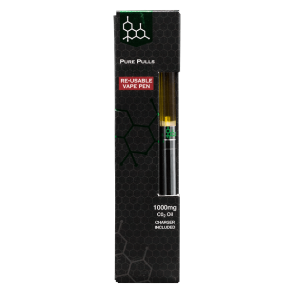 Pure Pulls – CO2 Oil Reusable Vape Pen – Hybrid 1ml | Buy Cheap Weed Canada