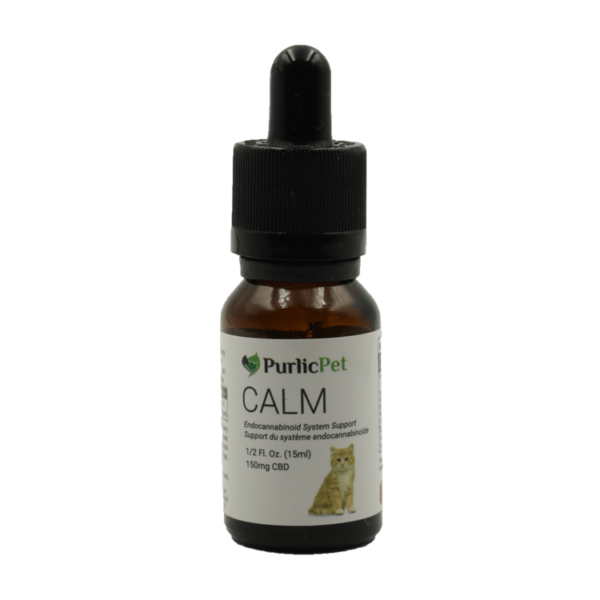 Purlic Pet – CBD Tincture – Calm For Dogs – 300mg CBD | Buy Cheap Weed Canada