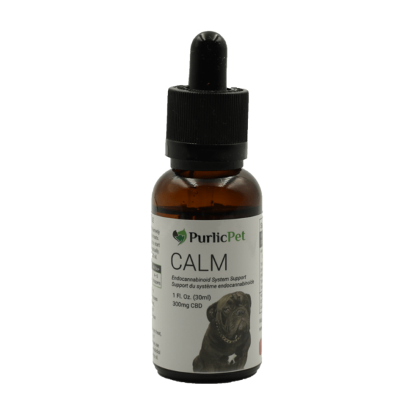 Purlic Pet – CBD Tincture – Calm For Dogs – 300mg CBD | Buy Cheap Weed Canada