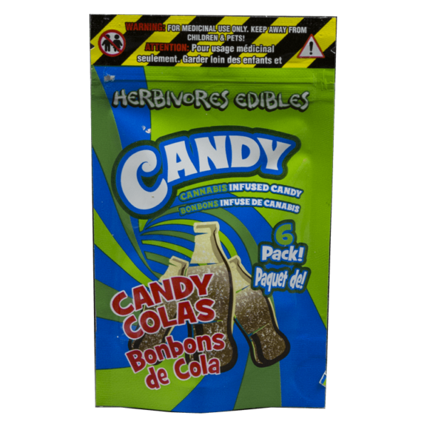 Herbivores Edibles – Candy Cola Gummies | Buy Cheap Weed Canada