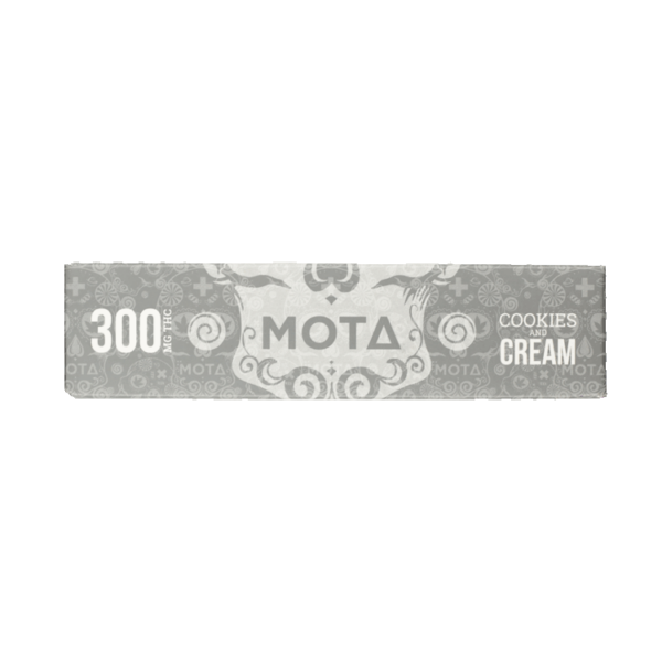 MOTA Edibles – Cookies and Cream Bar – 300mg | Buy Cheap Weed Canada