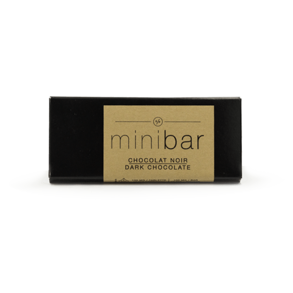 EP Infusions – Mini Bar – Dark Chocolate – 100mg THC | Buy Cheap Weed Canada