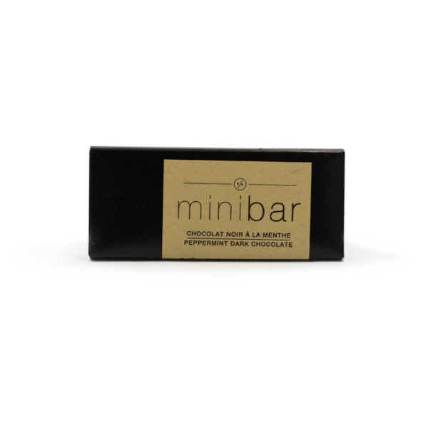 EP Infusions – Mini Bar – Peppermint Dark Chocolate – 100mg THC | Buy Cheap Weed Canada