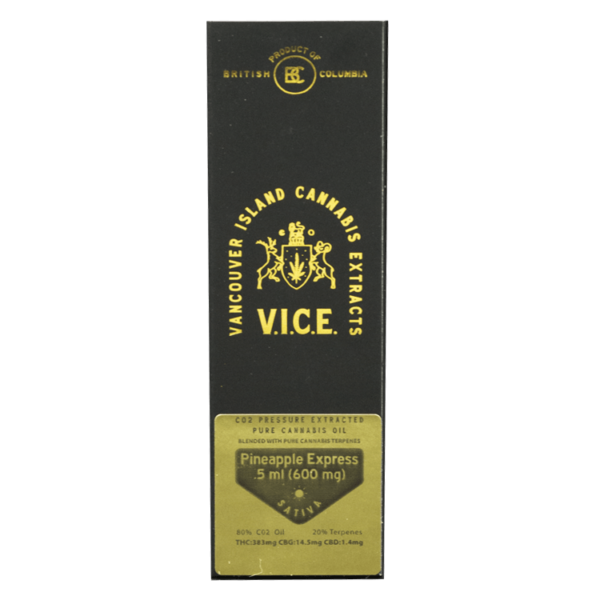 Vice – CO2 Oil Refill Cartridges – Pineapple Express 0.5ml | Buy Cheap Weed Canada