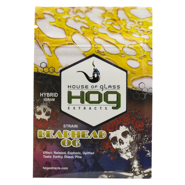 House Of Glass – Shatter – Deadhead OG 1g | Buy Cheap Weed Canada