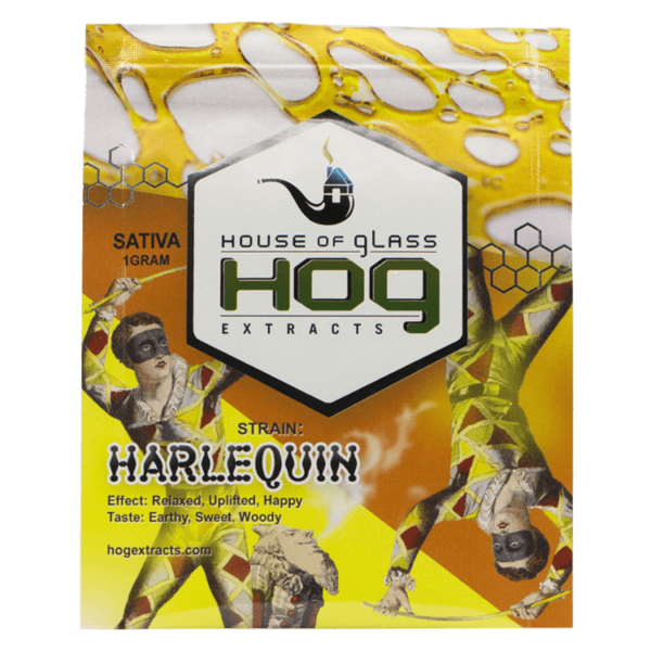 House Of Glass – Shatter – Harlequin 1g | Buy Cheap Weed Canada
