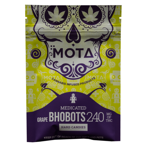 MOTA Edibles – BHO Bots – Grape – 240mg THC | Buy Cheap Weed Canada