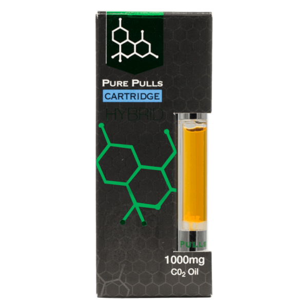 Pure Pulls – CO2 Oil Refill Cart – Hybrid 1ml | Buy Cheap Weed Canada