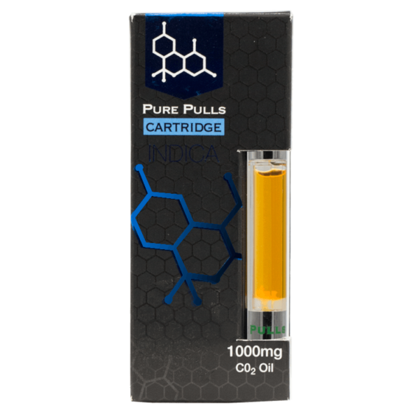 Pure Pulls – CO2 Oil Refill Cart – Indica 1ml | Buy Cheap Weed Canada