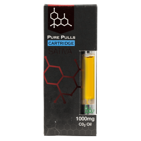 Pure Pulls – CO2 Oil Refill Cart – Sativa 1ml | Buy Cheap Weed Canada