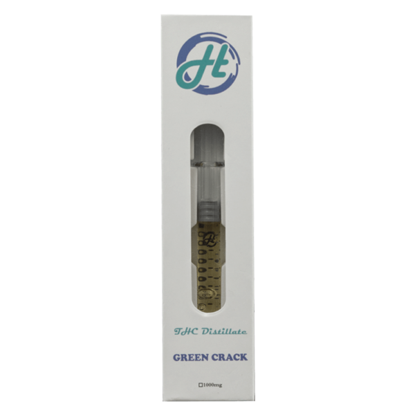 Hooti – THC Distillate – Green Crack 1g | Buy Cheap Weed Canada