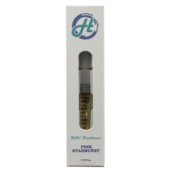 Hooti – THC Distillate – Pink Starburst 1g | Buy Cheap Weed Canada