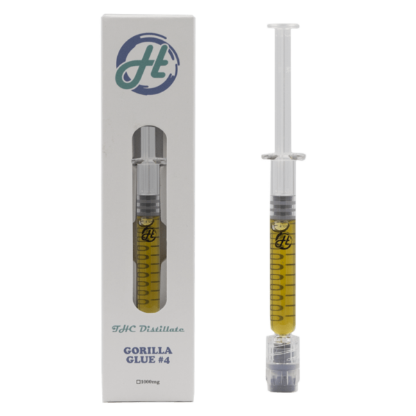 Hooti – THC Distillate – Gorilla Glue #4 – 1g | Buy Cheap Weed Canada