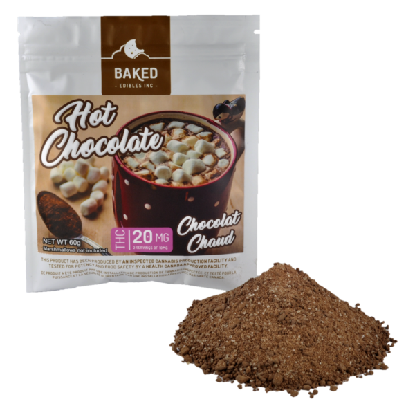 Baked Edibles – Hot Chocolate 20mg THC | Buy Cheap Weed Canada