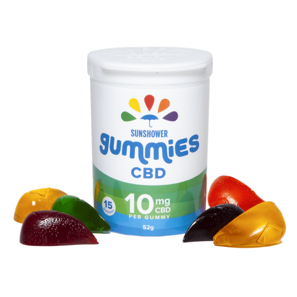 Baked Edibles – Sunshower Gummies CBD – 10mg | Buy Cheap Weed Canada