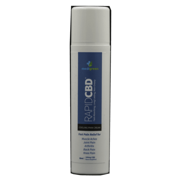 Medigreen Rapid CBD – Cooling Pain Cream | Buy Cheap Weed Canada