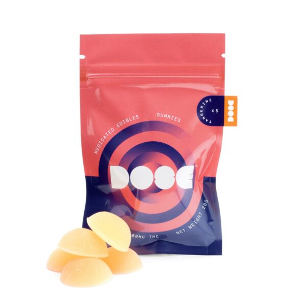 Dose Edibles Gummies – Tangerine | Buy Cheap Weed Canada