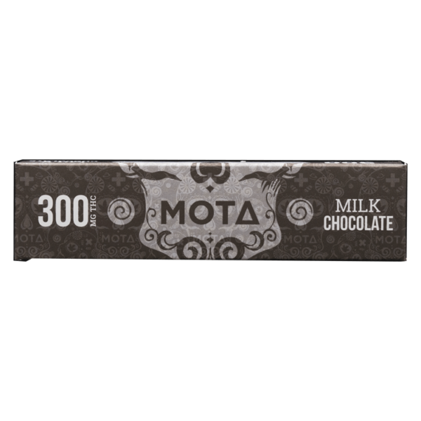 MOTA Edibles – Milk Chocolate Bar – 300mg THC | Buy Cheap Weed Canada