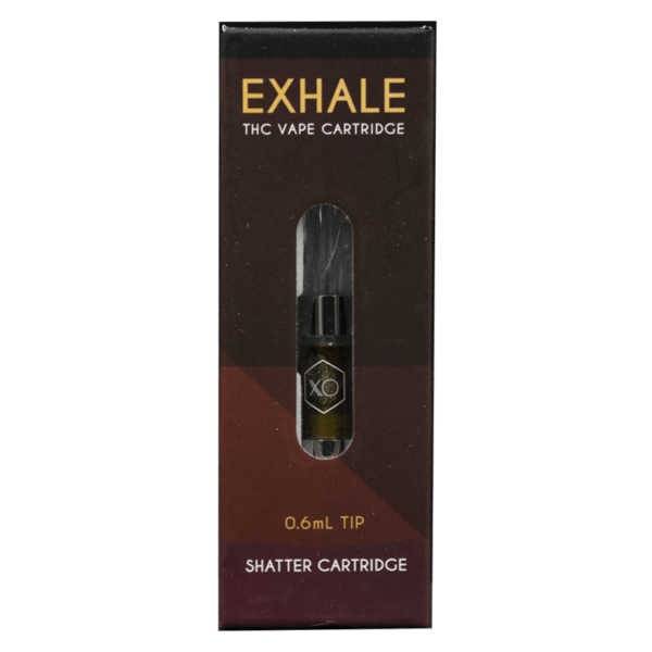 XO Exhale – Liquid Shatter Refill Cartridge – Girl Scout Cookies 0.6ml | Buy Cheap Weed Canada