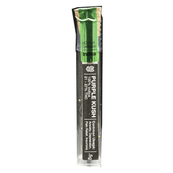 Flowerpwr – Pre-Roll – Purple Kush – 0.5g | Buy Cheap Weed Canada