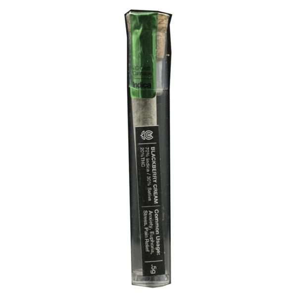 Flowerpwr – Pre-Roll – Blackberry Cream – 1g | Buy Cheap Weed Canada