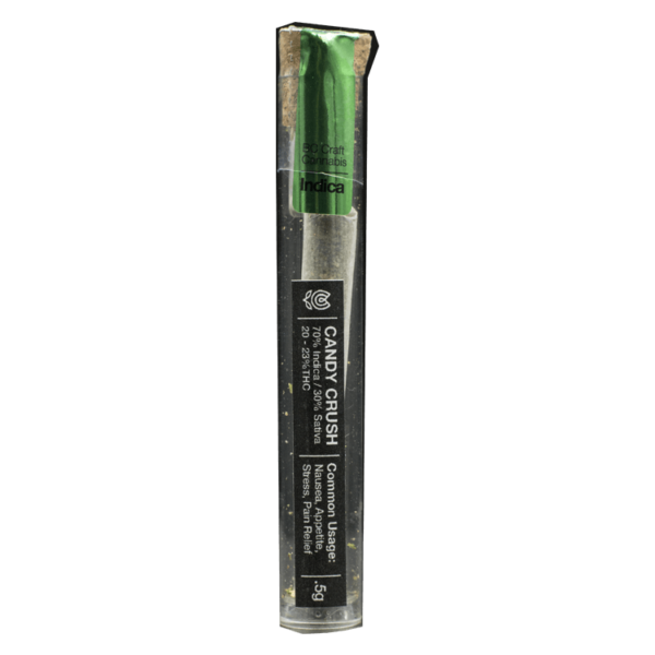 Flowerpwr – Pre-Roll – Candy Crush – 1g or 0.5g | Buy Cheap Weed Canada