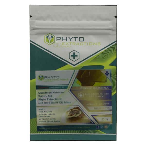 Phyto – Creme Caramel | Buy Cheap Weed Canada