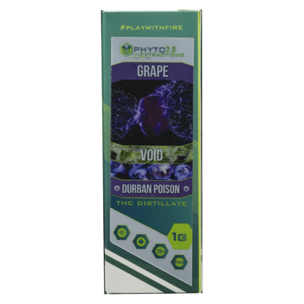 Phyto Extractions – THC Distillate – Durban Poison | Buy Cheap Weed Canada