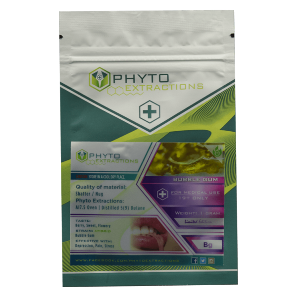 Phyto – Bubble Gum | Buy Cheap Weed Canada