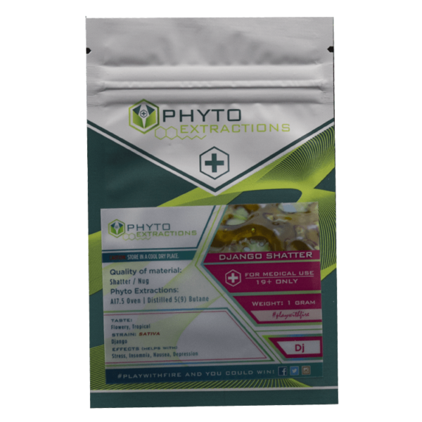 Phyto – Django Shatter | Buy Cheap Weed Canada